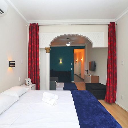 Fantastico 1 Quarto E Sala Em Copacabana Com Vista Para Natureza Apartment Rio de Janeiro Bagian luar foto