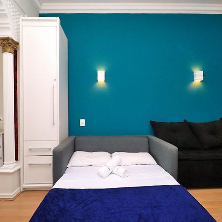 Fantastico 1 Quarto E Sala Em Copacabana Com Vista Para Natureza Apartment Rio de Janeiro Bagian luar foto