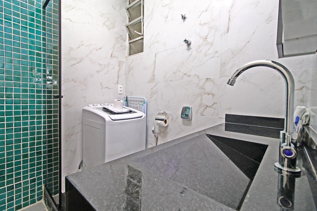 Fantastico 1 Quarto E Sala Em Copacabana Com Vista Para Natureza Apartment Rio de Janeiro Bagian luar foto