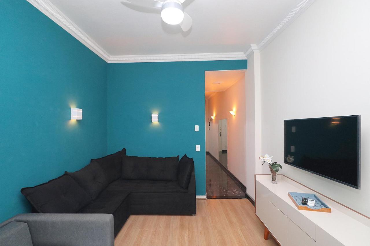 Fantastico 1 Quarto E Sala Em Copacabana Com Vista Para Natureza Apartment Rio de Janeiro Bagian luar foto