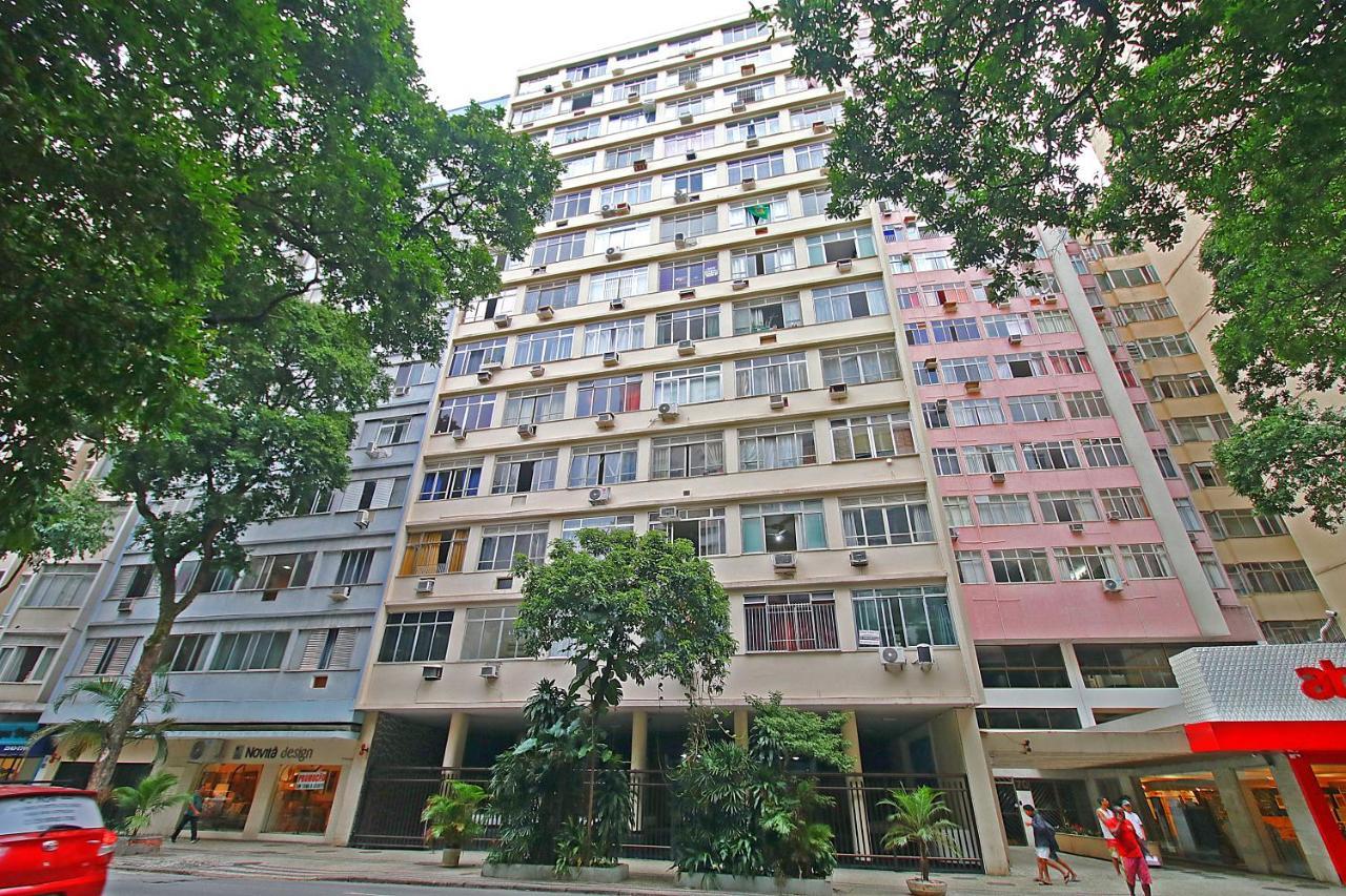 Fantastico 1 Quarto E Sala Em Copacabana Com Vista Para Natureza Apartment Rio de Janeiro Bagian luar foto