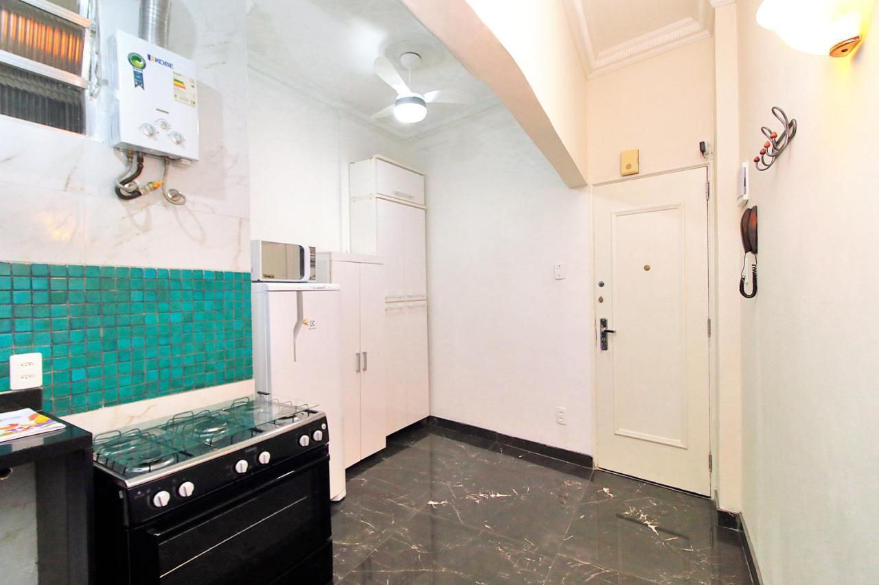 Fantastico 1 Quarto E Sala Em Copacabana Com Vista Para Natureza Apartment Rio de Janeiro Bagian luar foto