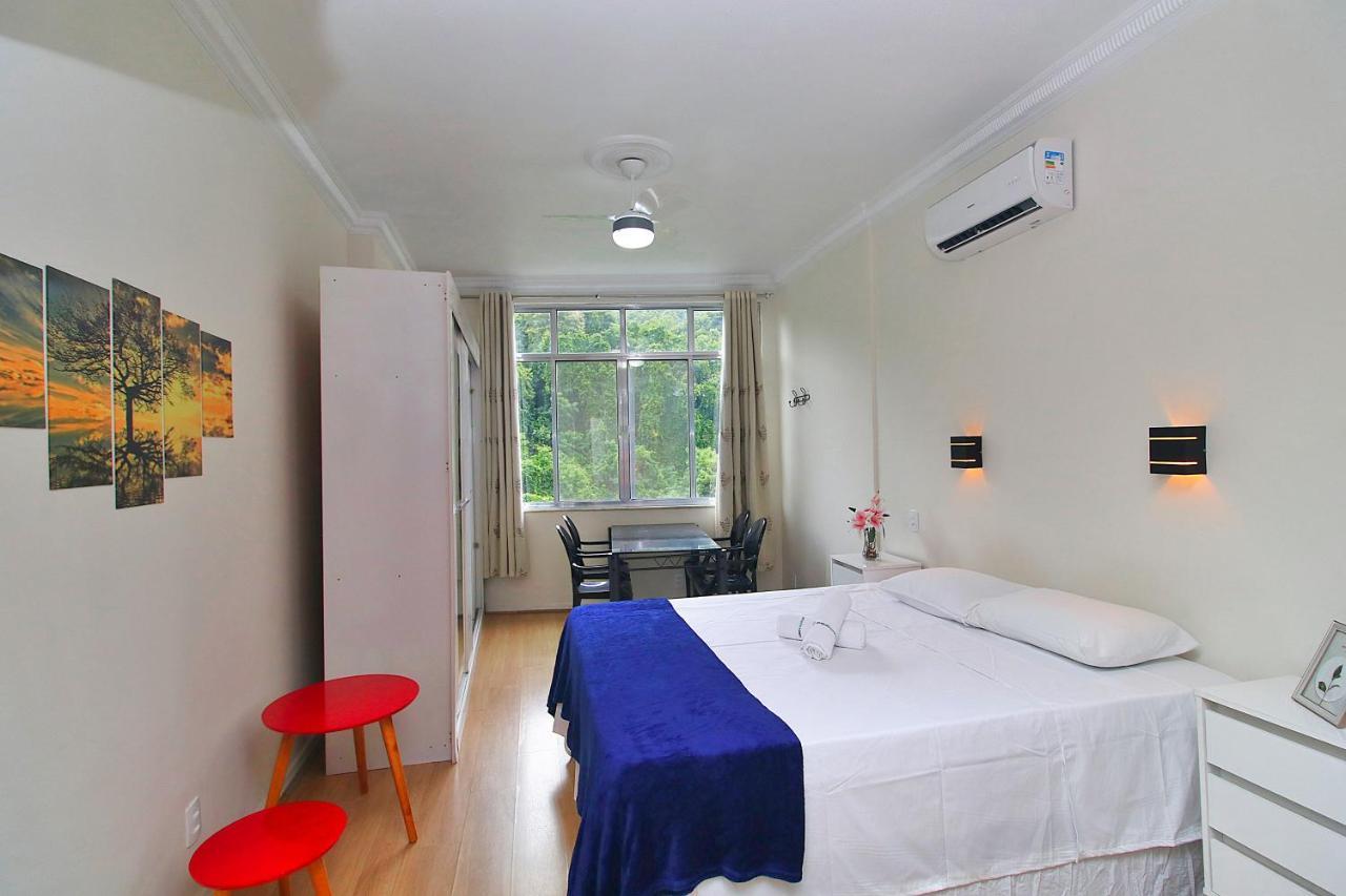 Fantastico 1 Quarto E Sala Em Copacabana Com Vista Para Natureza Apartment Rio de Janeiro Bagian luar foto