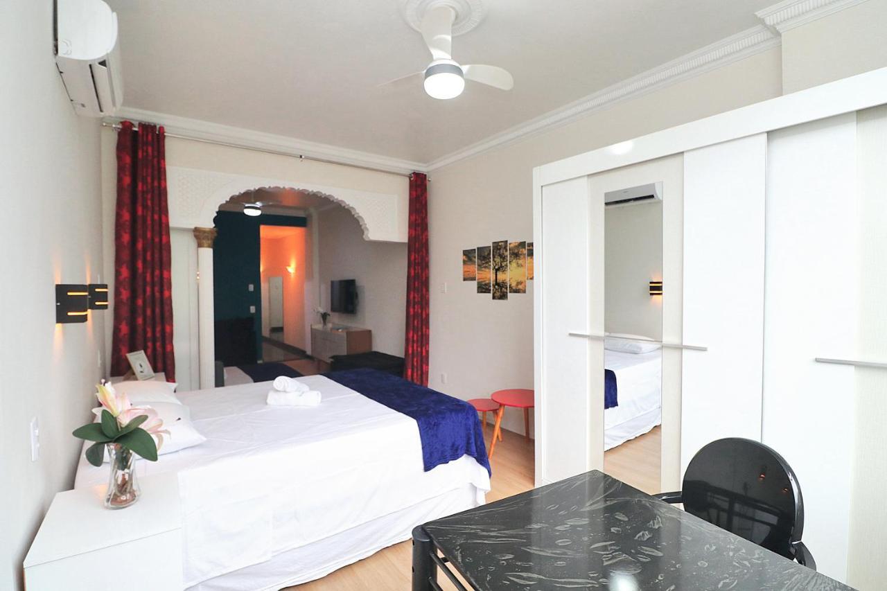 Fantastico 1 Quarto E Sala Em Copacabana Com Vista Para Natureza Apartment Rio de Janeiro Bagian luar foto