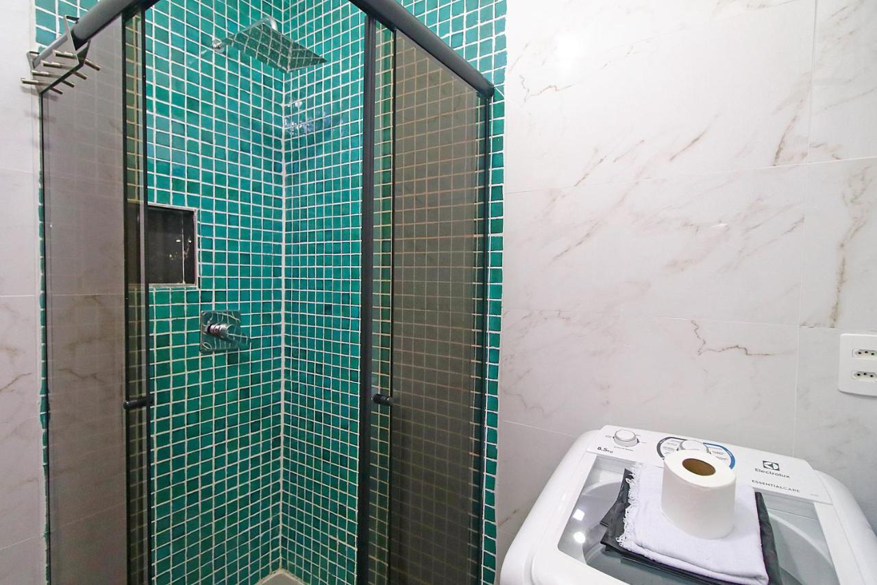 Fantastico 1 Quarto E Sala Em Copacabana Com Vista Para Natureza Apartment Rio de Janeiro Bagian luar foto