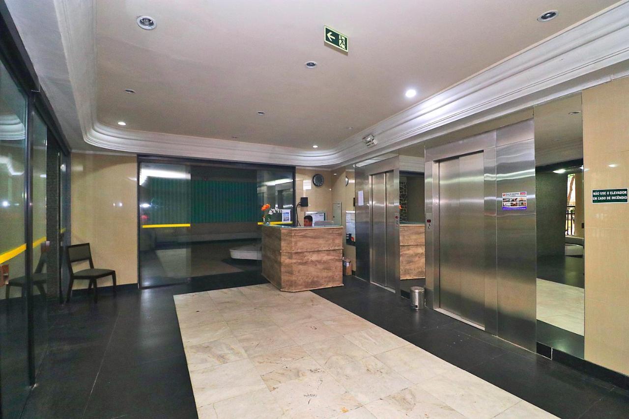 Fantastico 1 Quarto E Sala Em Copacabana Com Vista Para Natureza Apartment Rio de Janeiro Bagian luar foto