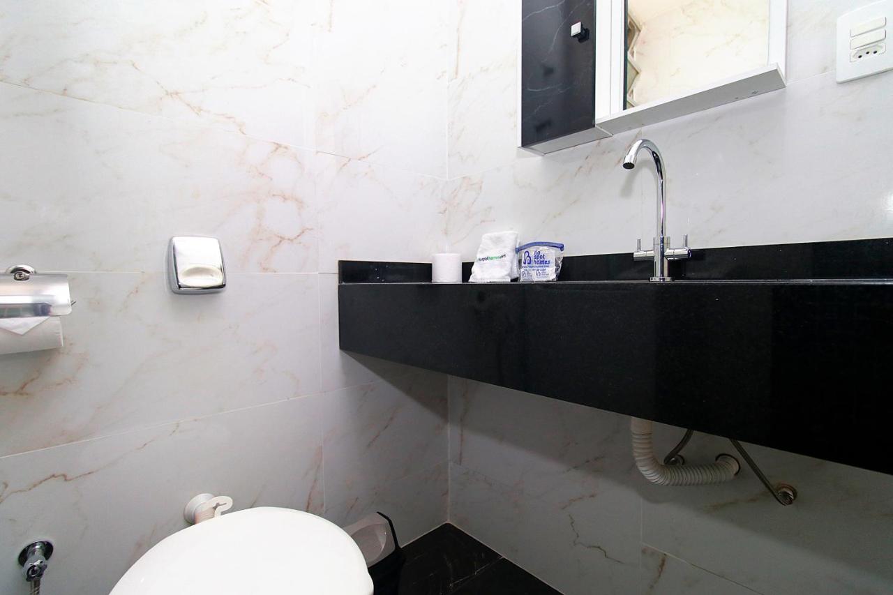 Fantastico 1 Quarto E Sala Em Copacabana Com Vista Para Natureza Apartment Rio de Janeiro Bagian luar foto