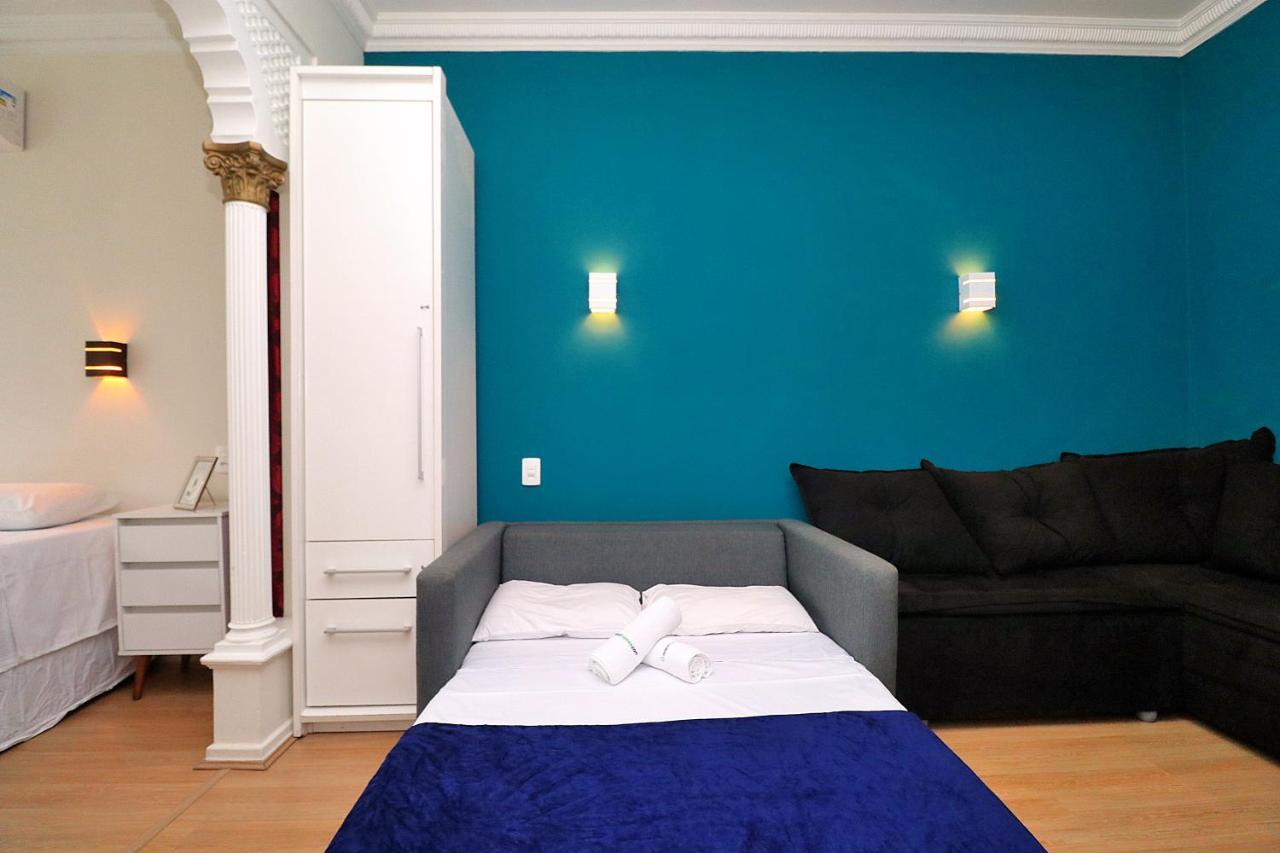 Fantastico 1 Quarto E Sala Em Copacabana Com Vista Para Natureza Apartment Rio de Janeiro Bagian luar foto