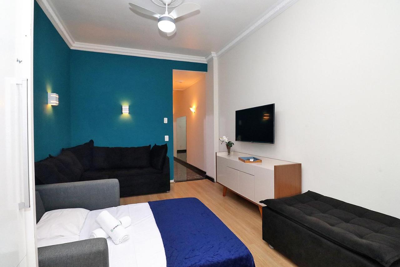Fantastico 1 Quarto E Sala Em Copacabana Com Vista Para Natureza Apartment Rio de Janeiro Bagian luar foto