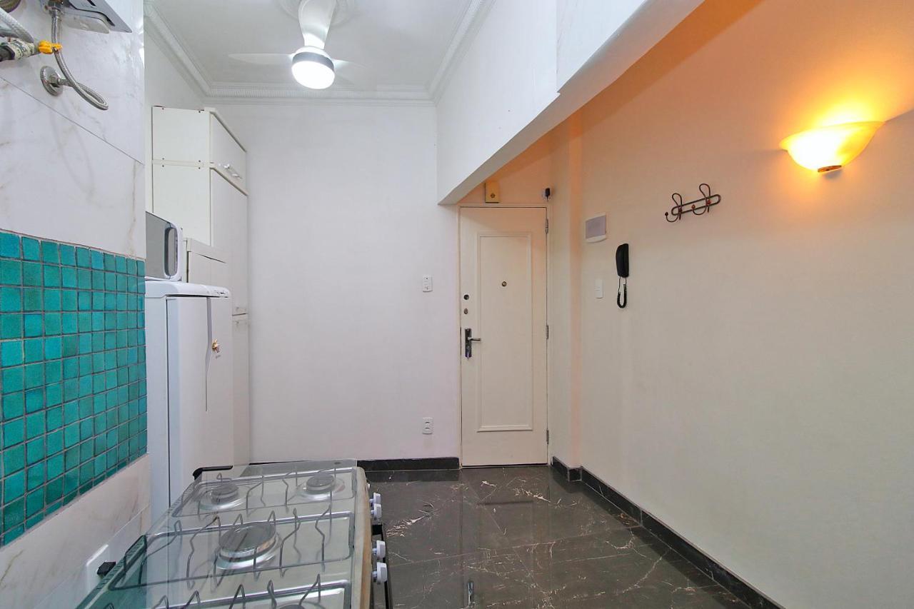 Fantastico 1 Quarto E Sala Em Copacabana Com Vista Para Natureza Apartment Rio de Janeiro Bagian luar foto